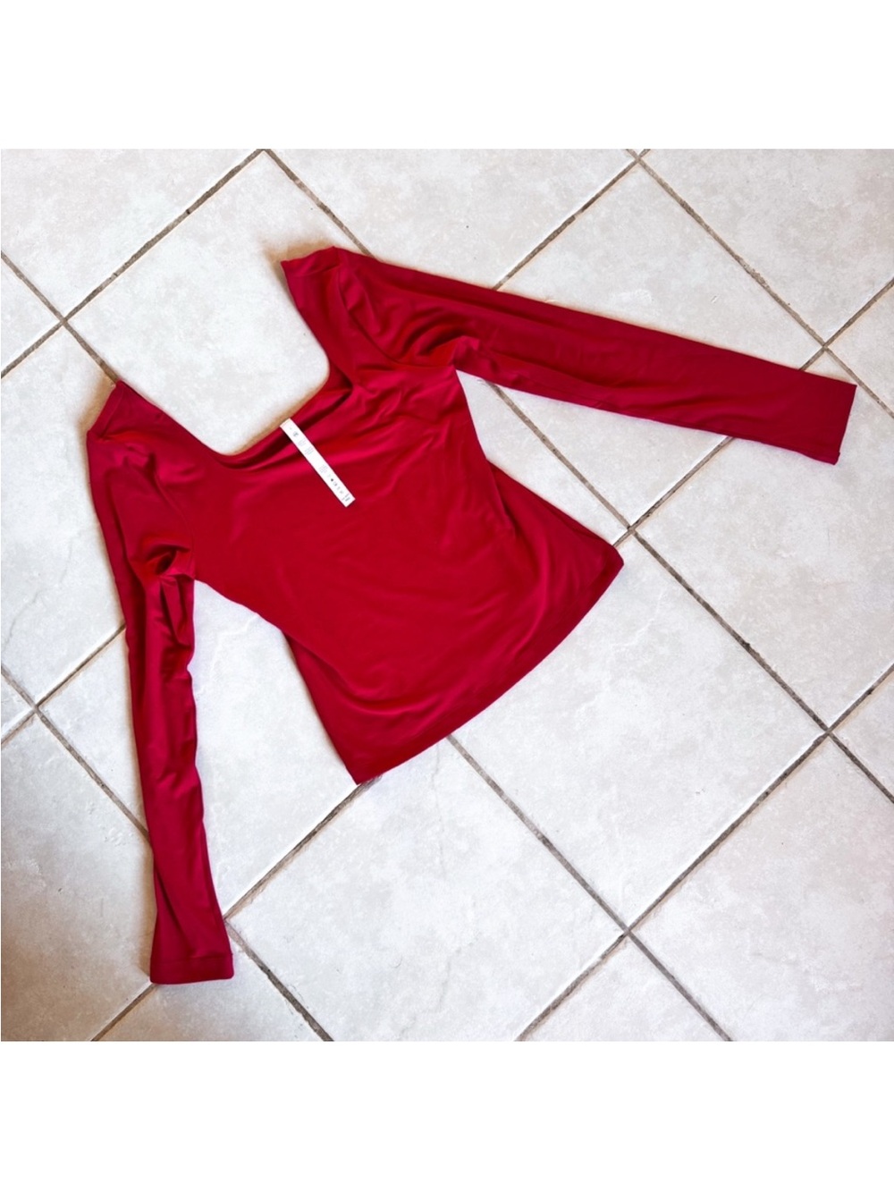 Rae Mode • Butter Square Neck Top